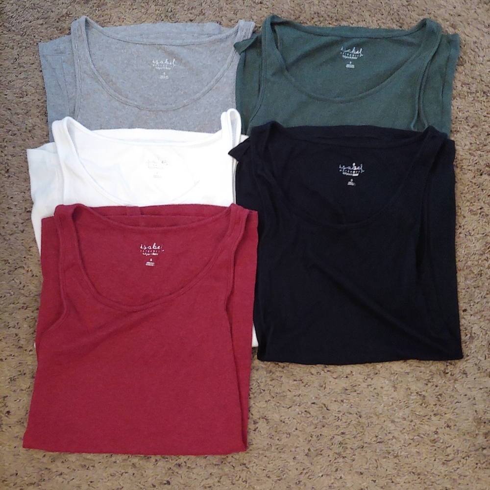 Isabel Maternity Tank tops